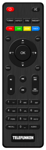 TV-����� Telefunken TF-DVBT227 black