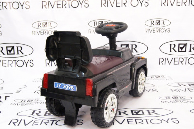    RiverToys Mercedes JYZ-09B Black - 