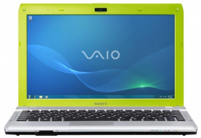  Sony VAIO YB2L1R/G Green