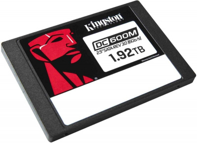 SSD-���������� Kingston Enterprise SSD 1,92Tb DC600M R560/W530MB/s 3D