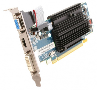  Sapphire Radeon R5 230 (PCI-e 2.1, 2Gb GDDR3, D-Sub DVI-D HDMI)