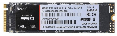 SSD-���������� Netac NT01N930E-512G-E4X