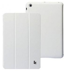 ����� JisonCase Classic Smart Cover for iPad mini white