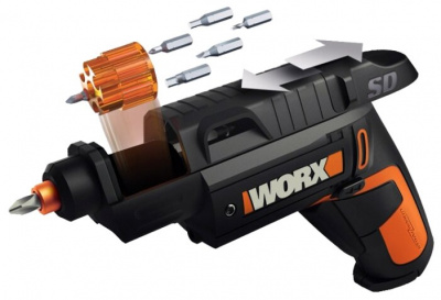   Worx WX254.4, black