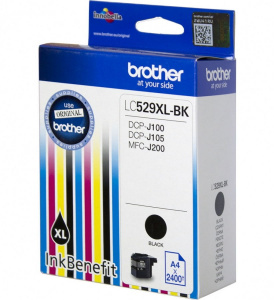     Brother LC529XLBK, Black - 