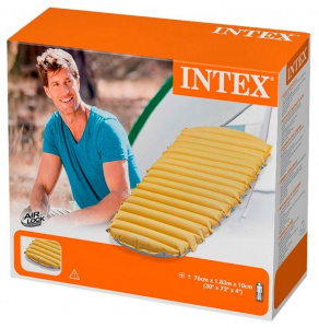    Intex 68708 Cot Size Camp Bed - 
