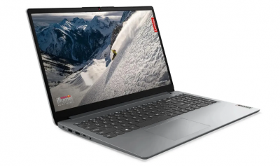  Lenovo IdeaPad 1 15AMN7 Ryzen 3 7320U/8Gb/15.6"/256Gb/AMD Radeon 610M/noOS/grey