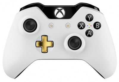    Microsoft Xbox One Wireless Controller Lunar white - 