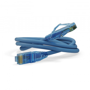 - Hyperline PC-LPM-UTP-RJ45-RJ45-C6-1.5M-LSZH-BL 1.5 blue