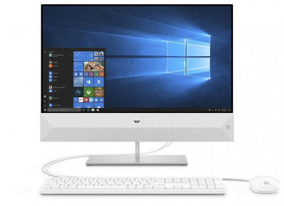    HP Pavilion 27-xa0025ur (4UG69EA), White - 