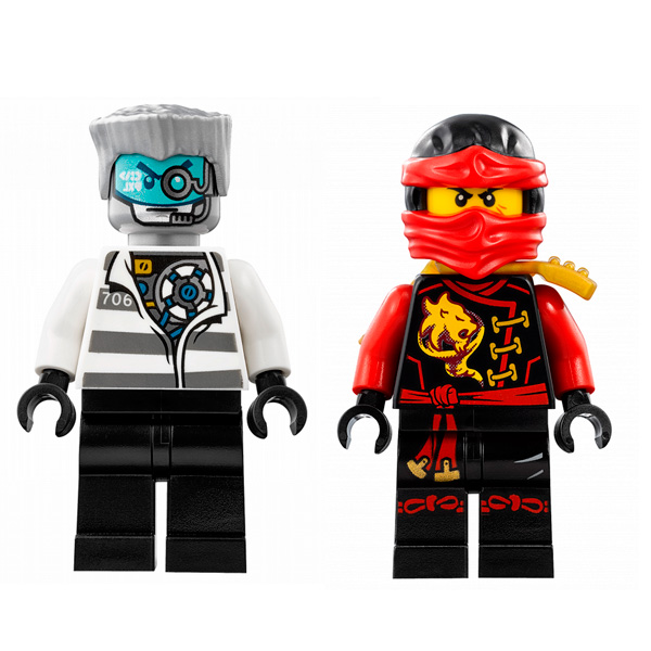 LEGO Ninjago 70591 6 14 207