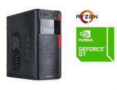 ��������� ���� TopComp AK 121979951 AMD Ryzen 7 5700X/Amd A520/8/SSD 240/NVIDIA GT 730 2gb/��� ��/black