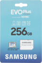   Samsung EVO Plus MicroSDXC MB-MC256SA/KR 256GB A2 U3 V30 SD Adapter, 