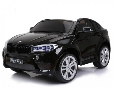    RiverToys BMW-X6-M-JJ2168, black - 