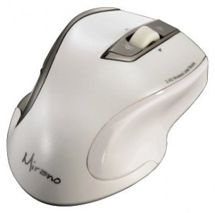   Hama Wireless Laser Mouse Mirano white - 