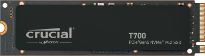 SSD-���������� Crucial T700 2TB PCIe Gen5 NVMe M.2 SSD (CT2000T700SSD3)