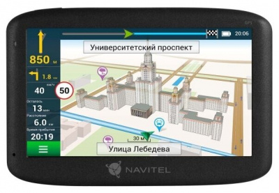  GPS- Navitel MS500 5" 480x272 4Gb microSDHC  - 