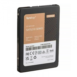 SSD- Synology SSD SAT5210 Series SATA 2,5"" 1.92Tb, R530/W500Mb/s