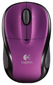 ���� ���� Logitech M305 �ordless Plum Purple ��������-�������� ������������