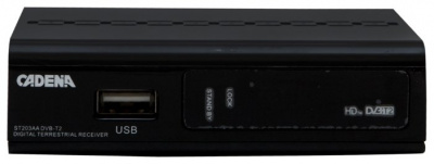  Cadena ST-203AA DVB-T2, black