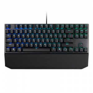 ���� ������ ���������� Cooler Master keyboard MK730 MasterKeys (Cherry MX Red) ��������-�������� ������������