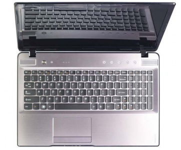 ������� Lenovo IdeaPad Z570 (Core i5 2410M 2300 Mhz 15.6" 1366x768 4096Mb 500Gb DVD-RW Wi-Fi Bluetooth Win 7 HB)