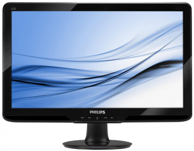 ���� ������ ������� Philips 224EL2SB Black ��������-�������� ������������
