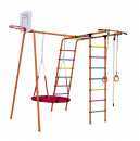      Street 1, orange rainbow