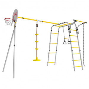���� ������ ������� ���������� �������� Romana ������� 2 + ���� ������ 103.19.05, grey/yellow ��������-�������� ������������
