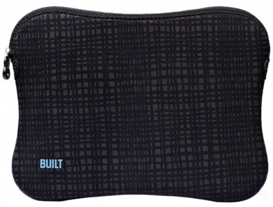  Built Neoprene Sleeve 13.3" Graphite Grid