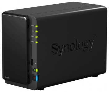     Synology DS214 2BAY - 