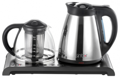  Sinbo STM-2374 silver/black