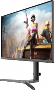 ���� ������ ������� 27" NPC MZ2707 2560x1440, 165Hz, IPS LED, 1ms, HDMI/M/M/DP/USB ������ ��������-�������� ������������