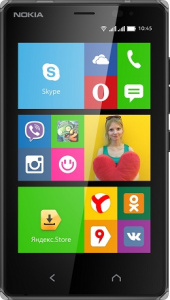    NOKIA X2 Dual Sim black - 