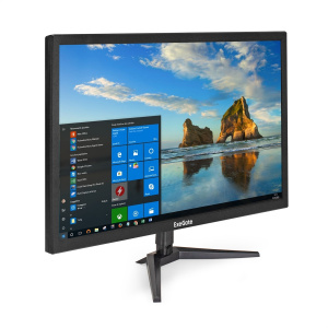 ���� ������ ������� 24" ExeGate EB2400A 1920x1080, 75��, VA LED Grade A+, 5ms, D-Sub/HDMI ��������-�������� ������������