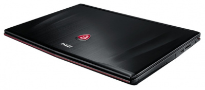  MSI GE72 6QF-066RU Apache Pro, Black