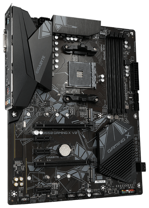 Материнская плата Gigabyte B550 GAMING X V2 ATX, чипсет AMD B550 • AM4 ...