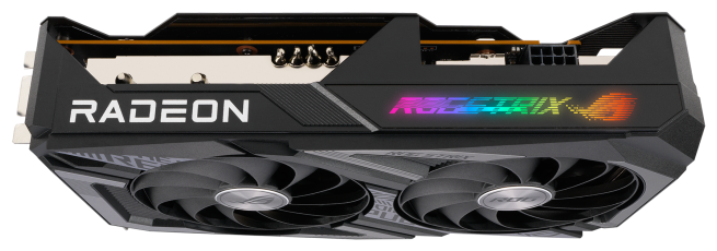 ASUS ROG-STRIX-RX6600XT-O8G-GAMING, AMD Radeon RX 6600 XT, 8Gb