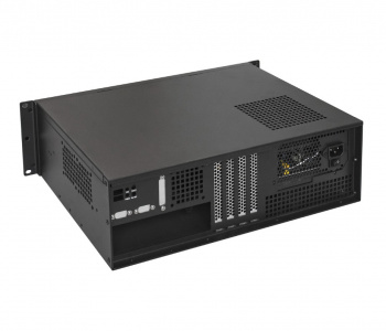 ������ ��������� ExeGate Pro 3U330-02/1100��, (EX293672RUS), black