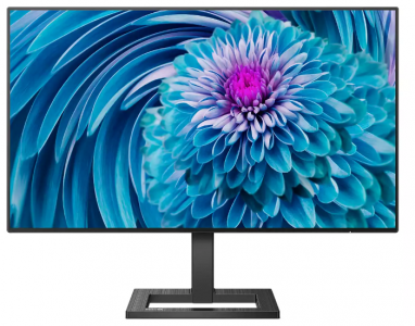 ���� ������ ������� Philips 275E2FAE Black ��������-�������� ������������