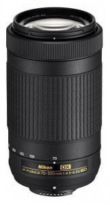    Nikon 70-300mm f/4.5-6.3G ED AF-P DX - 