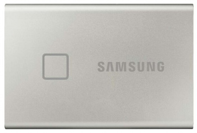   SSD-  Samsung 1 Portable SSD T7 Touch Silver - 