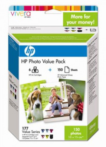     HP 177 Q7967HE Multipack+ Paper - 