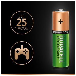   Duracell Rechargeable HR6-4BL AA NiMH