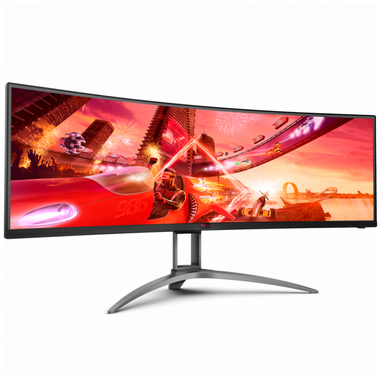 Удобный изогнутый монитор. AOC ag493ucx/49. Монитор LCD 32" AOC ag320fc8. Монитор AOC ag493ucx2 48.8", черный