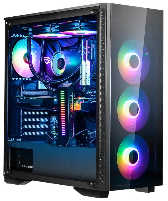 Корпус для компьютера Deepcool Matrexx 50 без БП black Midi-Tower • ATX ...