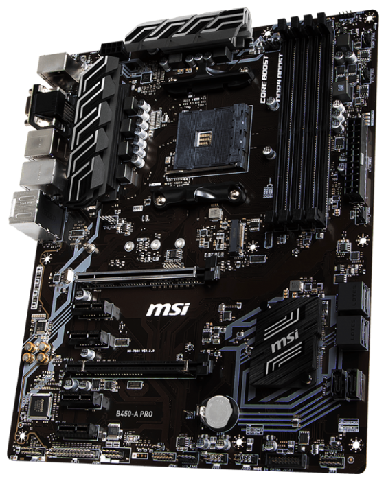 Msi a pro. Материнская плата msi b450. материнская плата msi b450atx. материнская плата msi 450 pro max. материнская плата msi b450-a pro max (am4, atx).