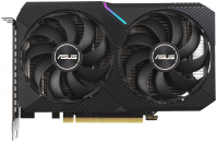  ASUS NVIDIA GeForce RTX 3060 (PCI-E 16x 4.0,LHR 12G 192 GDDR6), DUAL-RTX3060-O12G-V2