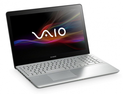 Ноутбук Sony VAIO Fit SVF15A1Z2RS, серебристый