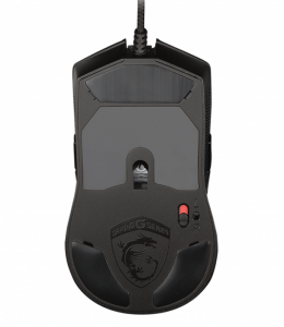   MSI Clutch GM40 Black GAMING Mouse, USB - 